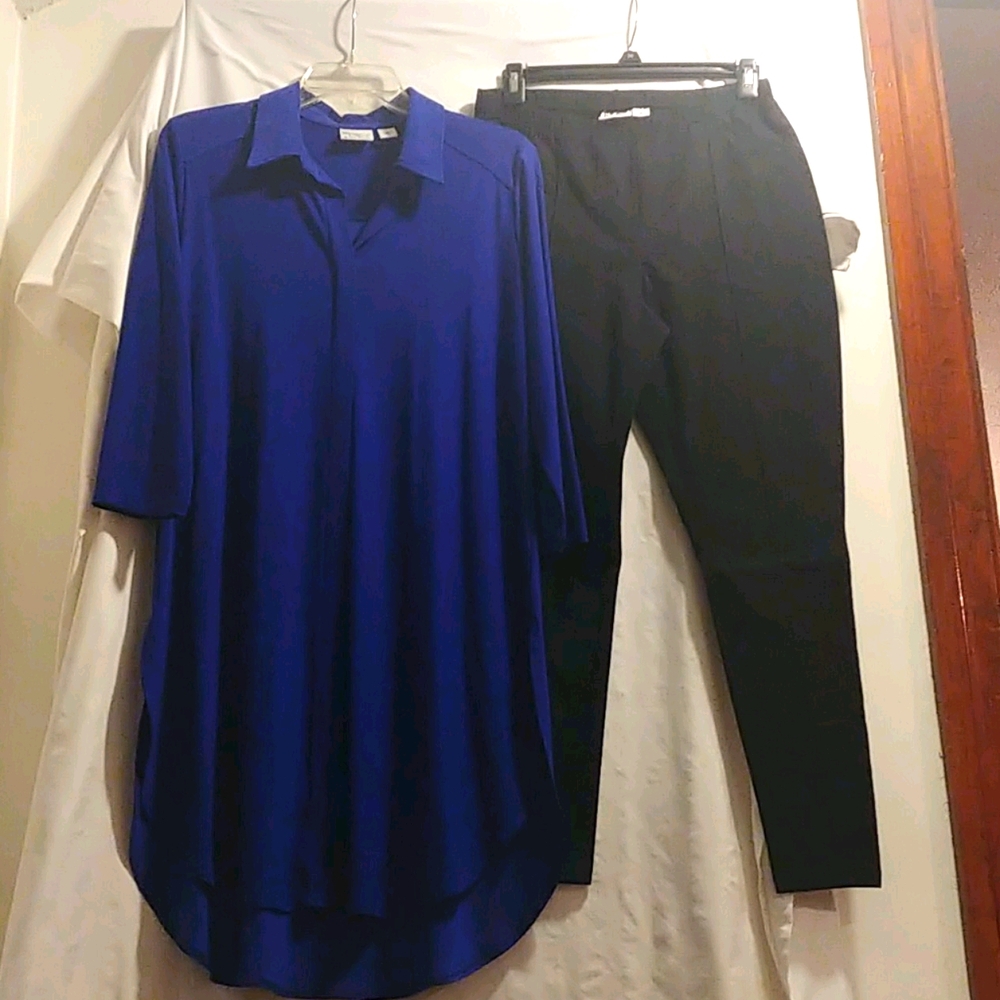 2 pc pant suit w/leggings